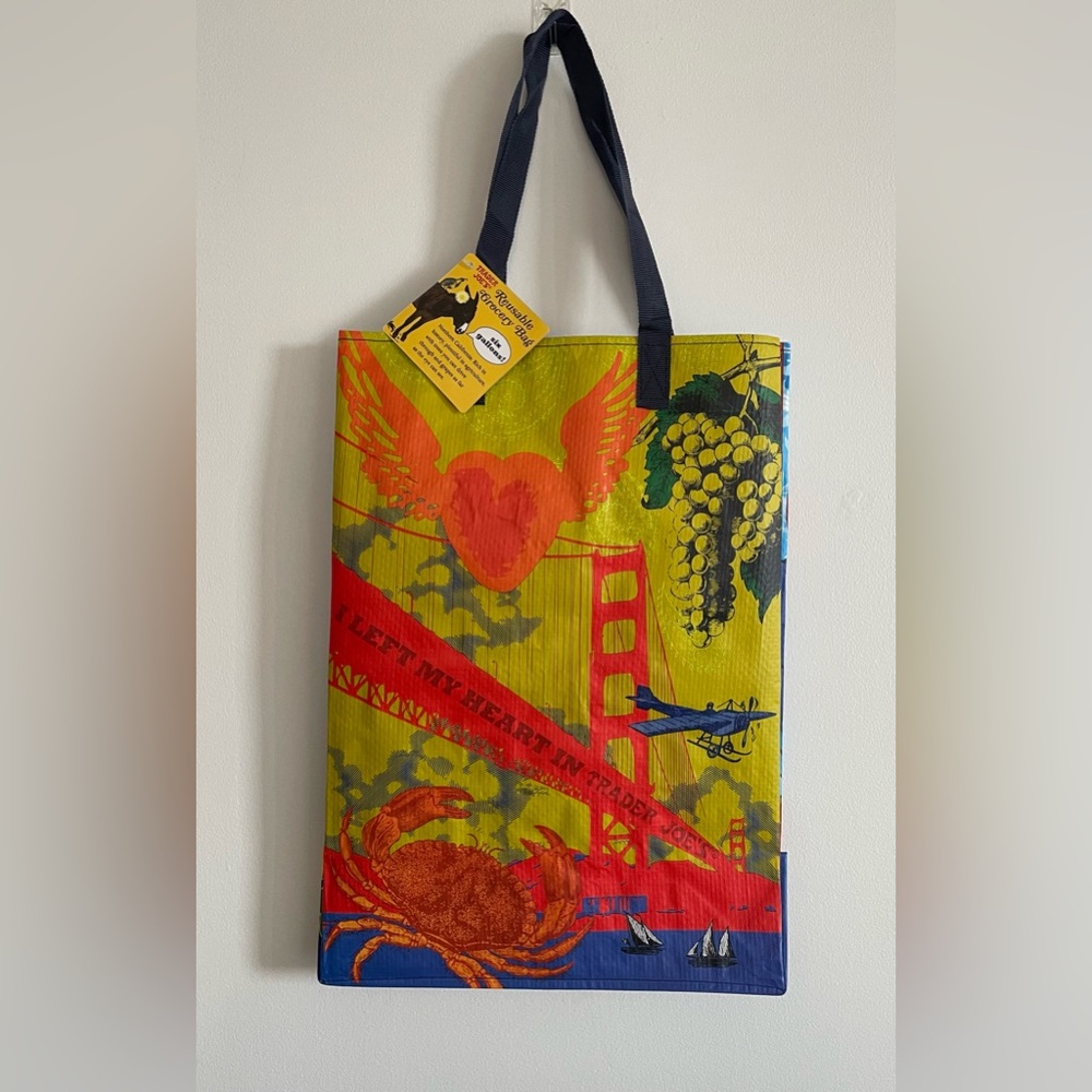 Trader Joe’s reusable grocery bag